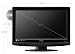 Hitachi L19D103 19" Class Combination DVD/LCD Flat Panel HDTV