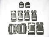 Official US Military Replacement Backpack Pack Snap Buckle Set