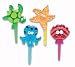 Beach Seashore Cupcake Picks - 12ct