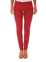 Lois Pantalón Lua Melina (Rojo Oscuro)