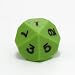 GameScience Lime Green d10