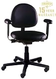 Triton Mid-Back Desk Height Chair with 300 lb. Capacity