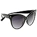 zeroUV - Oversize Vintage Mod Womens Fashion Cat Eye Sunglasses 59mm