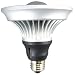 Lights of America 2113DLEDP38-LF4-8FR 11-Watt Power LED Dimmable Par38 Bulb, Bright White