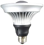Lights of America 2113DLEDP38-LF4-8FR 11-Watt Power LED Dimmable Par38 Bulb, Bright White