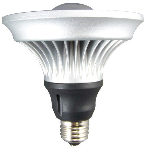 Lights of America 2113DLEDP38-LF4-8FR 11-Watt Power LED Dimmable Par38 Bulb, Bright White