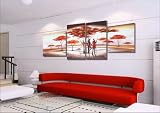 Modern Abstract Art Oil Painting STRETCHED READY TO HANG OPZ-4-24