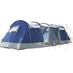 Skandika Zelt Montana II, blue, 700x310 cm