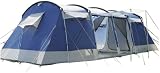 Skandika Zelt Montana II, blue, 700x310 cm