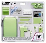 Revue Bigben  / Pack Accessoires 11 éléments DS / DS Lite - Vert Pomme