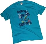 "Forget My Boyfriend" -- DC Comics Adult T-Shirt