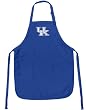 University of Kentucky Aprons College Logo Blue UK Wildcats Logo TOP RATED for Grilling, Barbecue, Kitchen and Cooking Best Unique Gifts for a Man, Men, HIM HER Women, Ladies. GIFT IDEA!