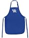 University of Kentucky Aprons College Logo Blue UK Wildcats Logo TOP RATED for Grilling, Barbecue, Kitchen and Cooking Best Unique Gifts for a Man, Men, HIM HER Women, Ladies. GIFT IDEA!