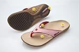 41XeNzphbvL. SL160  Spenco Womens Red / Pink Amanda Sandal Size 9