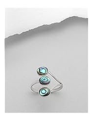Shell Ring In 92.5 Sterling Silver