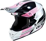 HJC CL-X5 Sapien MC-8 Off Road Motorcycle Helmet Pink S
