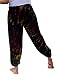 Treasures of Thailand Real Tie Dye Pants Harem Hippy Beach Casual Wear Mixed Color