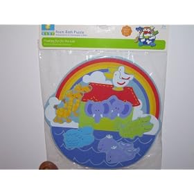 Animal Foam Bath Puzzle by 