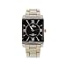 Fortune 'London' WAT1107MBK Black Face Analog Men Watch for Gift, Apparel
