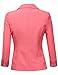 J.TOMSON Womens Classic Boyfriend Blazer