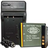 Charger for Kodak EasyShare V550 V570+KLIC-7001 Battery