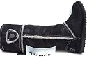 TAMARIS Damen Stiefel DUO-TEX 1-1-26677-25 schwarz