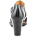 Naturalizer Diner Women Open Toe Leather Black Sandals