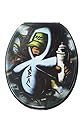 Wenko 17485100 WC-Sitz Graffiti, MDF