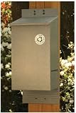 Songbird Essentials Bat House, Gray