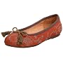 Pink Studio Women's Pia Stitched Flat