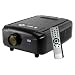 HD Multimedia LCD Projector 120 Inch Portable Movie Large screen HDMI TV