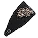 Lookatool Womens Warm Hat Skiing Cap Knitted Empty Skull Beanie Headband (!Black)