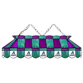 Imperial Arizona Diamondbacks Licensed 40-Inch Rectangular Stained Glass Billiard Table...