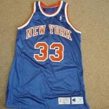 Patrick Ewing New York Knicks Game Used Jersey - NBA Jerseys