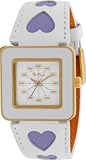 Paul Frank Women's 'Hearts' White Leather Strap #PWGC0803