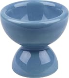 Produkt-Bild: Waechtersbach Effektglasur Eierbecher mit Fu&szlig; (Skyblue)