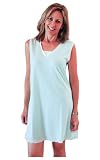 WICKING COOL-JAMS JULIA NIGHTGOWN FOR TRAVEL AND HOT NIGHTS- (S-3X)
