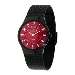 Skagen Herrenuhr Titan Black 233LTMB