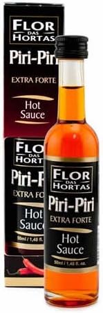 Piri-Piri Hot Sauce by Flor Das Hortes (5.27 fluid ounce)