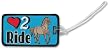 Katz Bag Tag Riding