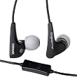 Aud�o PFE 022 In-Ear-Kopfh�rer mit Mikrofon (100 dB) schwarz