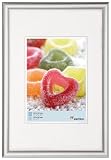 Walther KP550S TrendStyle Kunststoffrahmen 50 x 50 silber