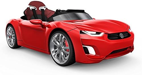 BRC Toys Henes Broon F830 Ride on Car 12V Toy, Red