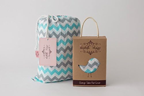 Bambella Designs Blue Circles Shopping Cart Liner