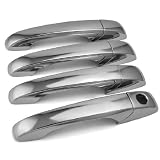 8PC Sporty Look Automotive Chrome Door Handle Cover Trim Kit without Passenger Side... by Astra Security
