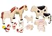 GoKi Wooden Farm Animals