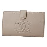 CHANEL(シャネル)ココマーク がま口長財布 オフホワイト 27641