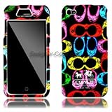 iPhone 4 C STYLE Black Mu CASE/COVER