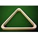 Billard Dreieck aus Holz