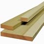 Nucasa POP1X2-8 S4S 1-Inch by 2 Flat Stock Unfinished Lumber, Poplar, .75-Inch by 1.5-Inch by 96-Inch, 4-Pack